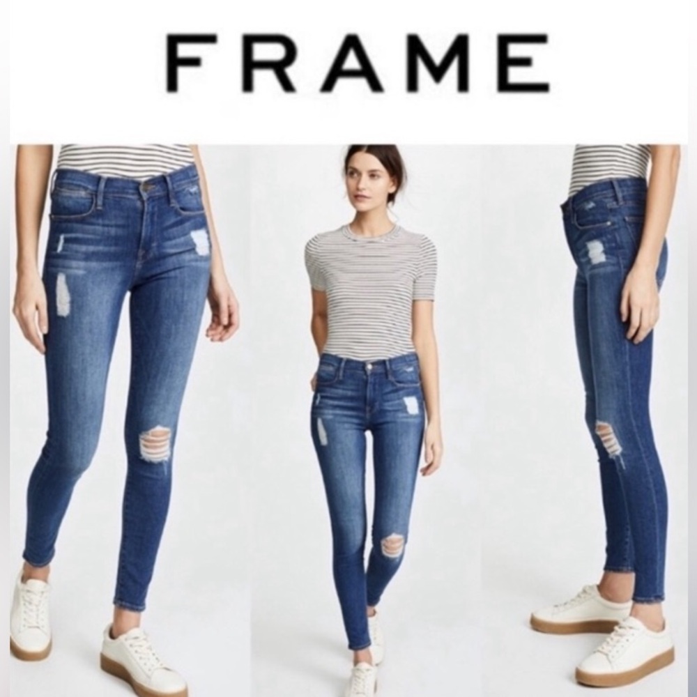 Frame Le Skinny de Jeanne Jeans
